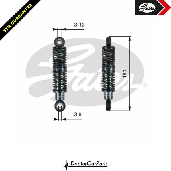 Alternator Belt Vibration Damper FOR AUDI A8 4D 97>02 2.5 Diesel AFB AKE AKN eBay