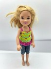 2011/2012 Mattel Barbie Chelsea Friend Viveca doll no lizard/iguana nice