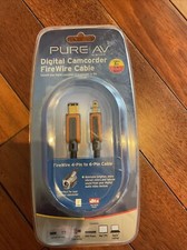 Pure AV by Belkin Digital Camcorder FireWire Cable New In Sealed Package