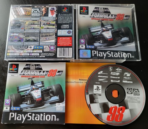 Sony PS1 PlayStation One Game Disk Manual Case Choose Retro Gaming PAL Vintage - Afbeelding 30 van 104