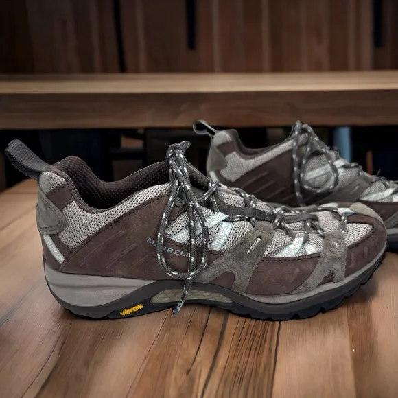 Scarpe da trekking Merrell Siren Sport Olive Performance donna taglia 8 5 neutre