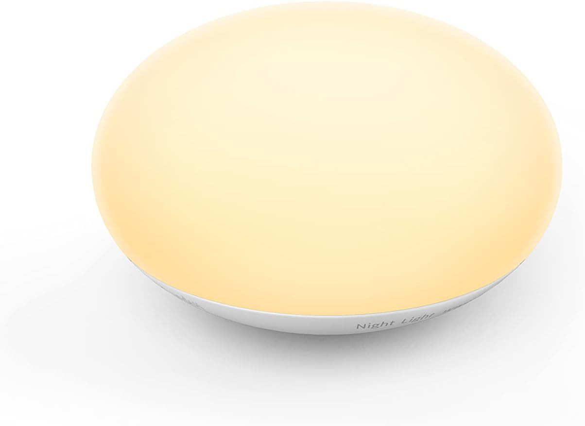 Anico EASZZZ Baby Night Light, Nursery Night Lamp for Breastfeeding, Soft BPA