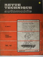 Revue technique Daf 55