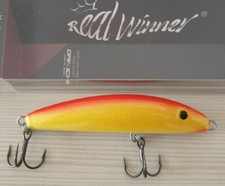 REAL WINNER LIPLESS CASTING 10cm 22 gr col. GLR FIUME TROTA LAGO MADE IN ITALY