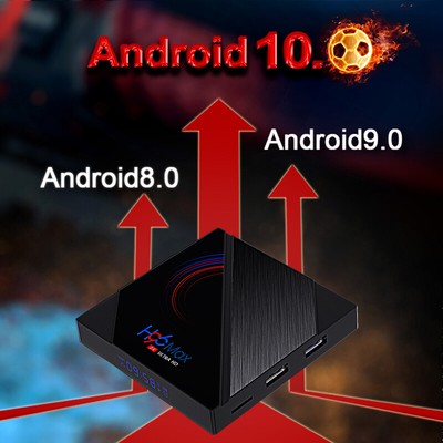 10pcs/lot dhl free  H96max H616 Android 10.0  Tv Box  5G WiFi BT4.0  4G/32G 64G