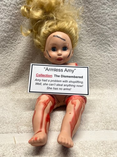 Haunted Doll Store - Maßanfertigung, Halloween, gruselige Puppen - Sie wählen - Bild 57 von 976