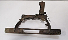 Antique Odell Typewriter Parts, Rocker with Comb Support, Post & Name Plate thumbnail