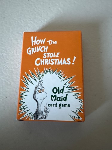 Dr. SEUSS 4-IN-1 Card Games in Tin Box :Memory,Hearts, Matching,Old Maid - Picture 8 of 11