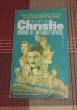 1975 MURDER ON THE ORIENT EXPRESS Agatha Christie HERCULE POIROT MYSTERY 10
