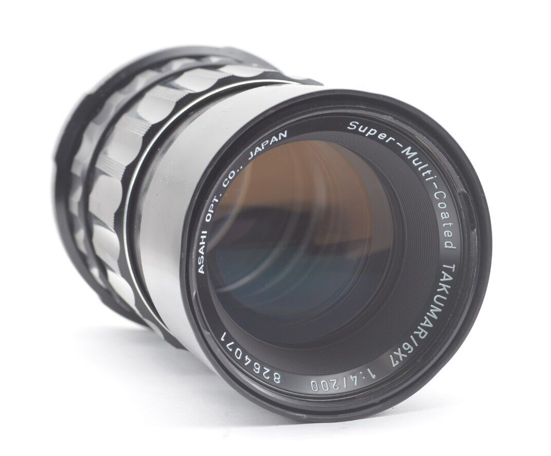 Top Mint】PENTAX Super-Multi-Coated TAKUMAR 6×7 200mm f/4 for 67