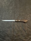 Oneida Deluxe 133 Stainless Steel 7” Blade Serrated Knife Wood Handle — photo 1