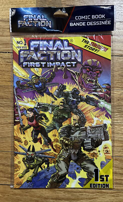FINAL FACTION FIRST IMPACT #1 Dollar Tree Comics 2022 New | eBay