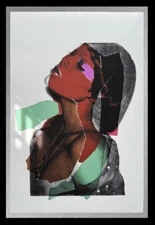 ANDY WARHOL -“LADIES -GENTLEMAN"-Screenprint-FS # 131-Flat Ship- See Our Video