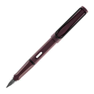 Lamy Safari Fountain Pen in Scarlet - Fine Point - NEW in Box
