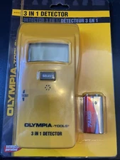 Olympia tools 3 in 1 Detector  (stud finder) New Sealed