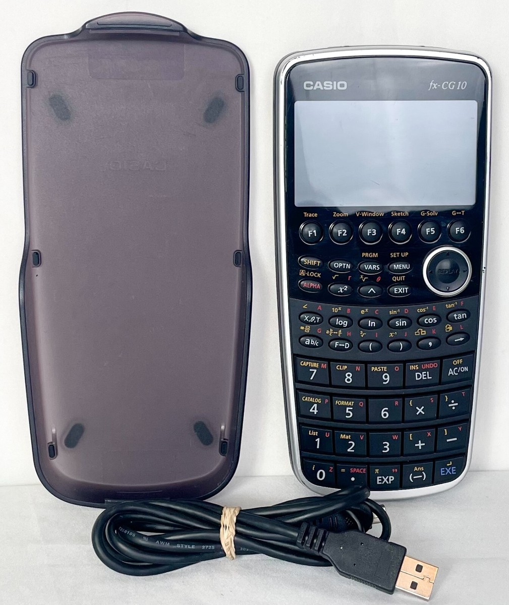 Casio Fx Cg20 Games Fx Cg20 Calculadora Casio Cg 50 Casio FX-CG20