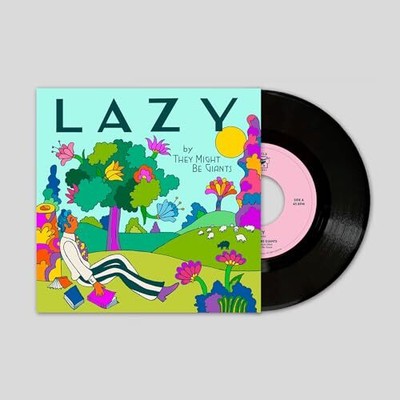 They Might Be Giants Lazy B/W Buckle Down Winsocki (7'' Single) Records & LPs New