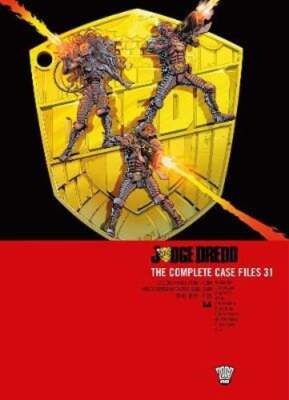 Judge Dredd: The Complete Case Files 31 by John Wagner: Used
