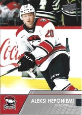 Aleksi Heponiemi #64 - 2021-22 AHL - Base