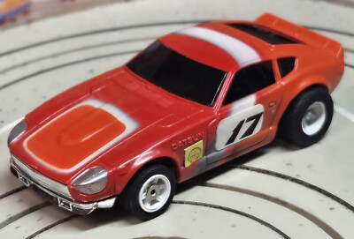 Faller Aurora  -- Datsun Special mit G-Plus Motor, 70er Jahre Spielzeug #EBS1436