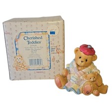   Cherished Teddies 215856 "Can't Bear To See You Under The Weather" Get Well