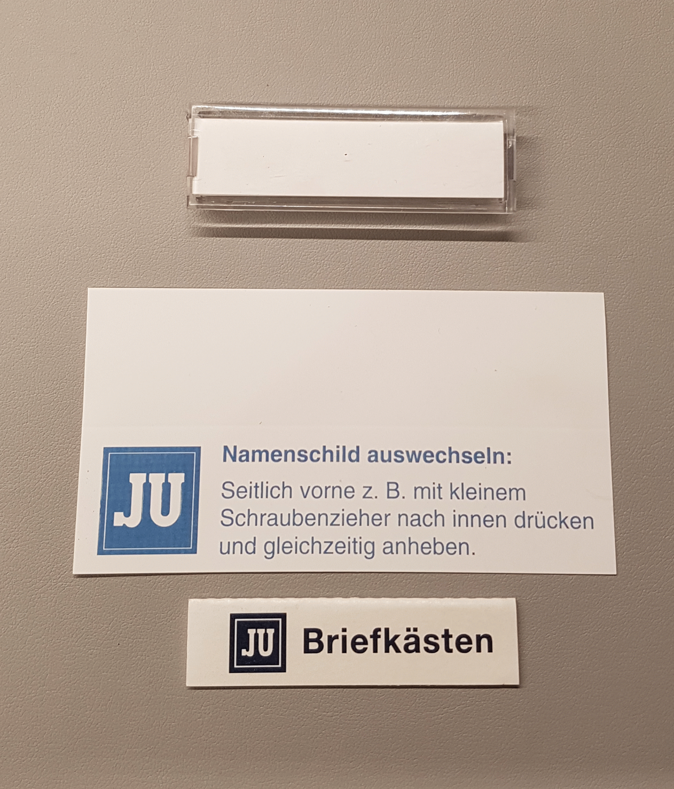 Ju Sichtfenster Einlage Neutral 21 222 Kunststoff Ebay