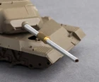105mm L7A1 METAL BARREL to TAMIYA KAMPFPANZER LEOPARD 1 #35112 1/35 AKKURA