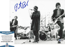 PETER BUCK R.E.M. GUITARIST SIGNED 8X10 PHOTO 1 BECKETT COA FILTHY FRIENDS BAS