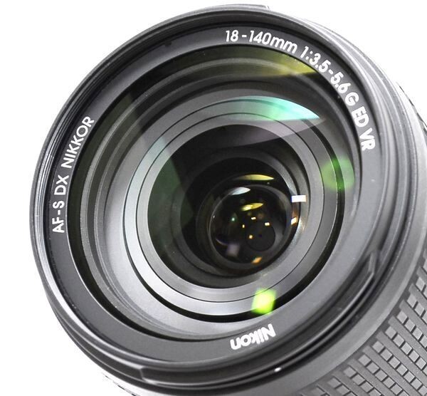 MINT] Nikon AF-S DX NIKKOR 18-140mm f/3.5-5.6 G ED VR Lens