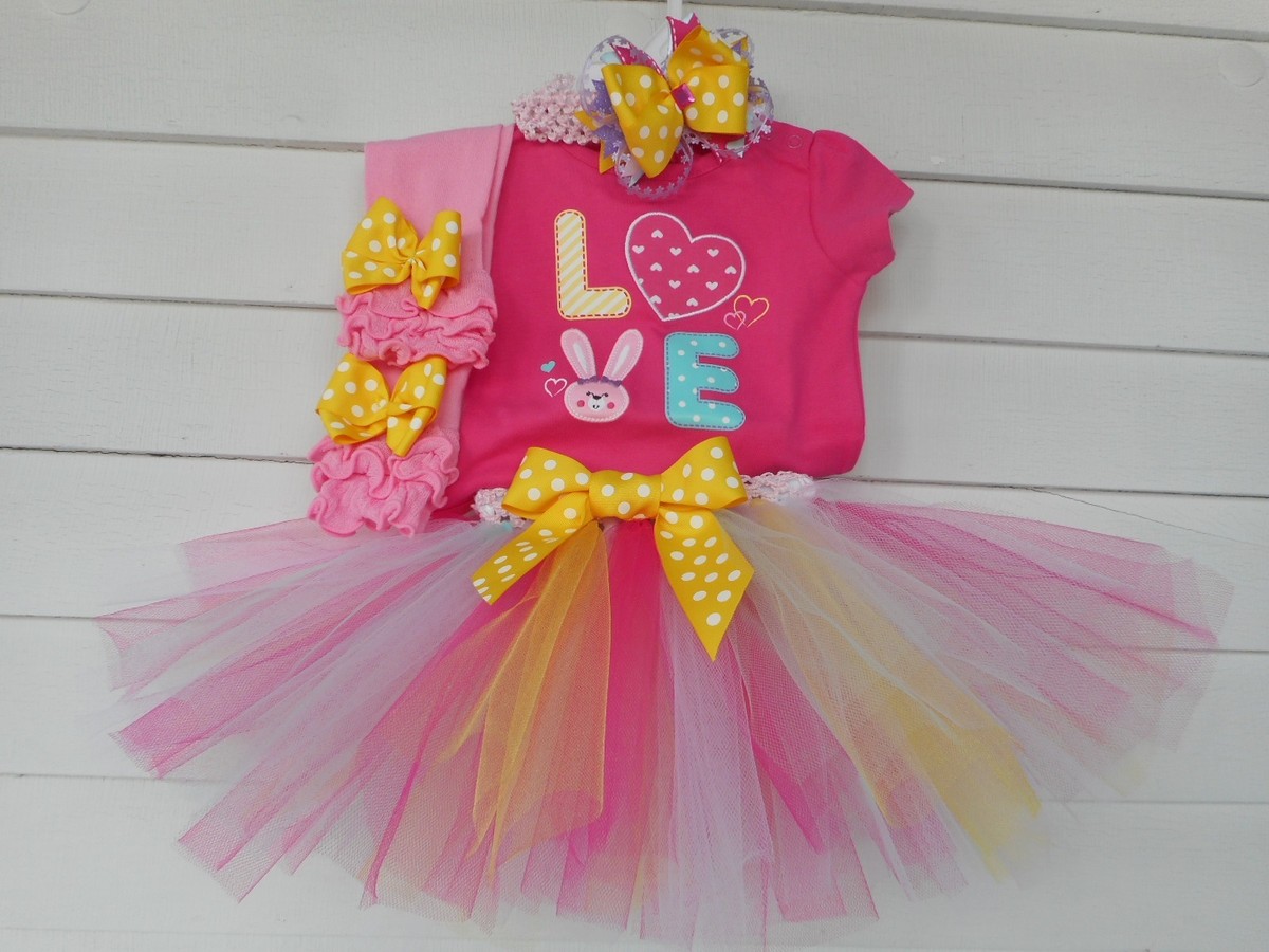 toddler girl easter dress Guitiannn Girls Outfits Tutu Up Bunny Outfit My First Easter Outfit for Kids 8-9 Years, Girl's, Gray *Fully lined dress on a colorful floral print with pink satin bows at each side Shop Toddler Girls Easter Dresses