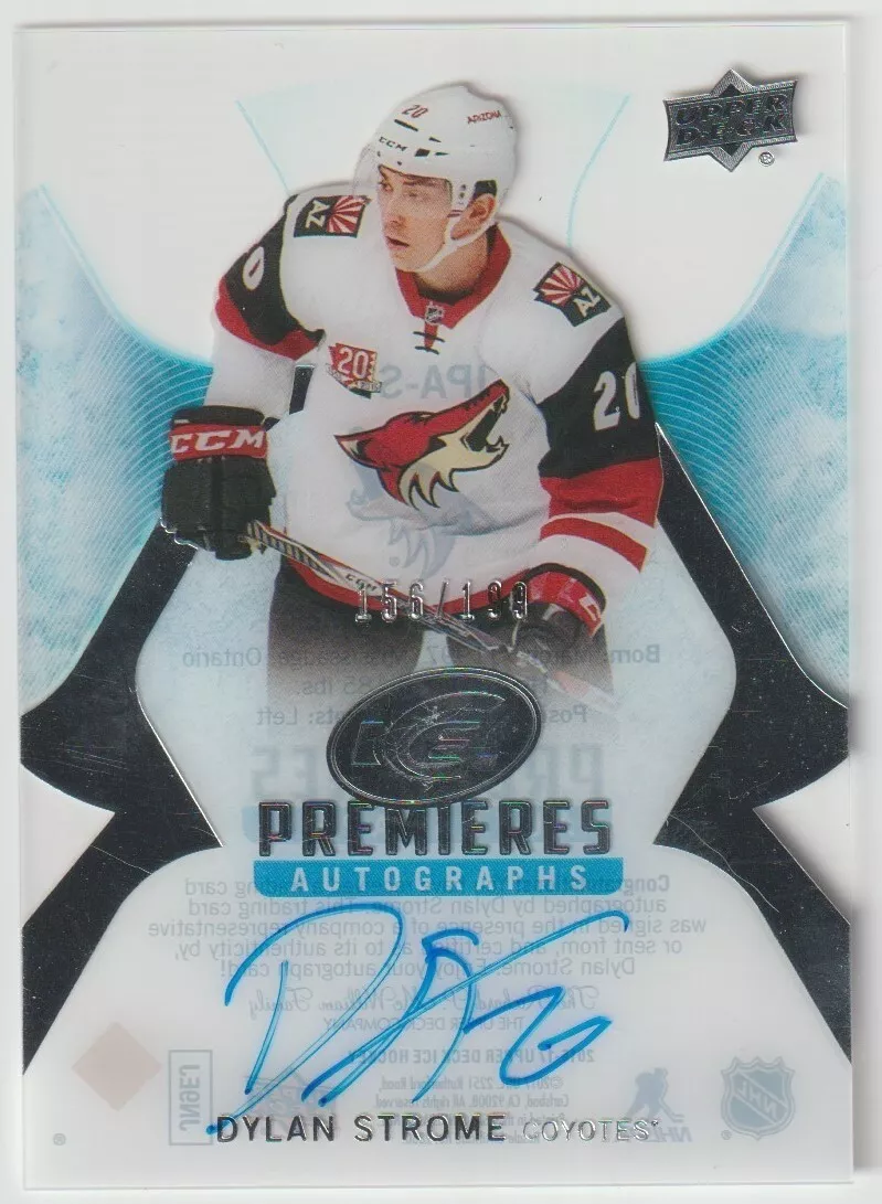 Dylan Strome trading card