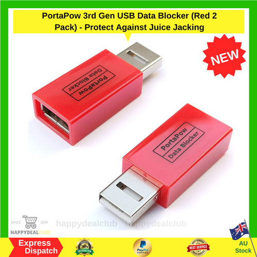 PortaPow USB POWER BLOCKER { Best Price in India } – Distributor/Dealer