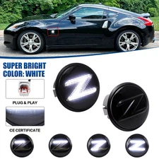 LED Side Marker Turn Signal Lights For 2003-2009 Nissan 350z Z33 09-20 370Z Z34