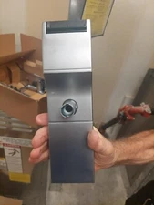 Complete Onity Door Lock System Chrome finish.  Includes encoder.