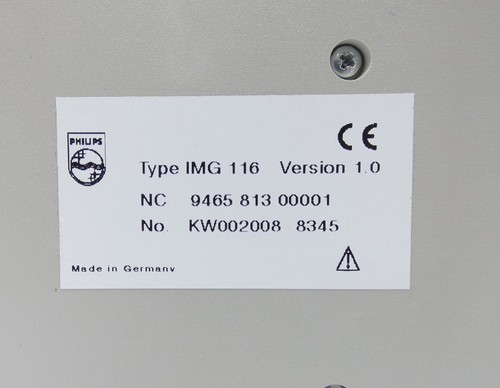 Philips IMG 116 Version:01 9465 813 00001 P8 compact line -unused/OVP- - Picture 2 of 3