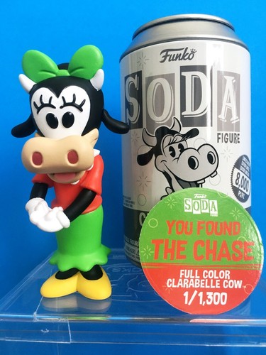 Funko Pop Soda Clarabelle Cow Chase 