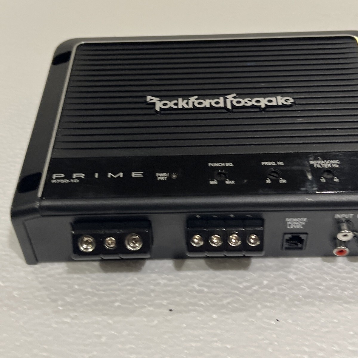ROCKFORD FOSGATE PRIME R750-1D MONO 750 WATTS MONOBLOCK AMPLIFIER