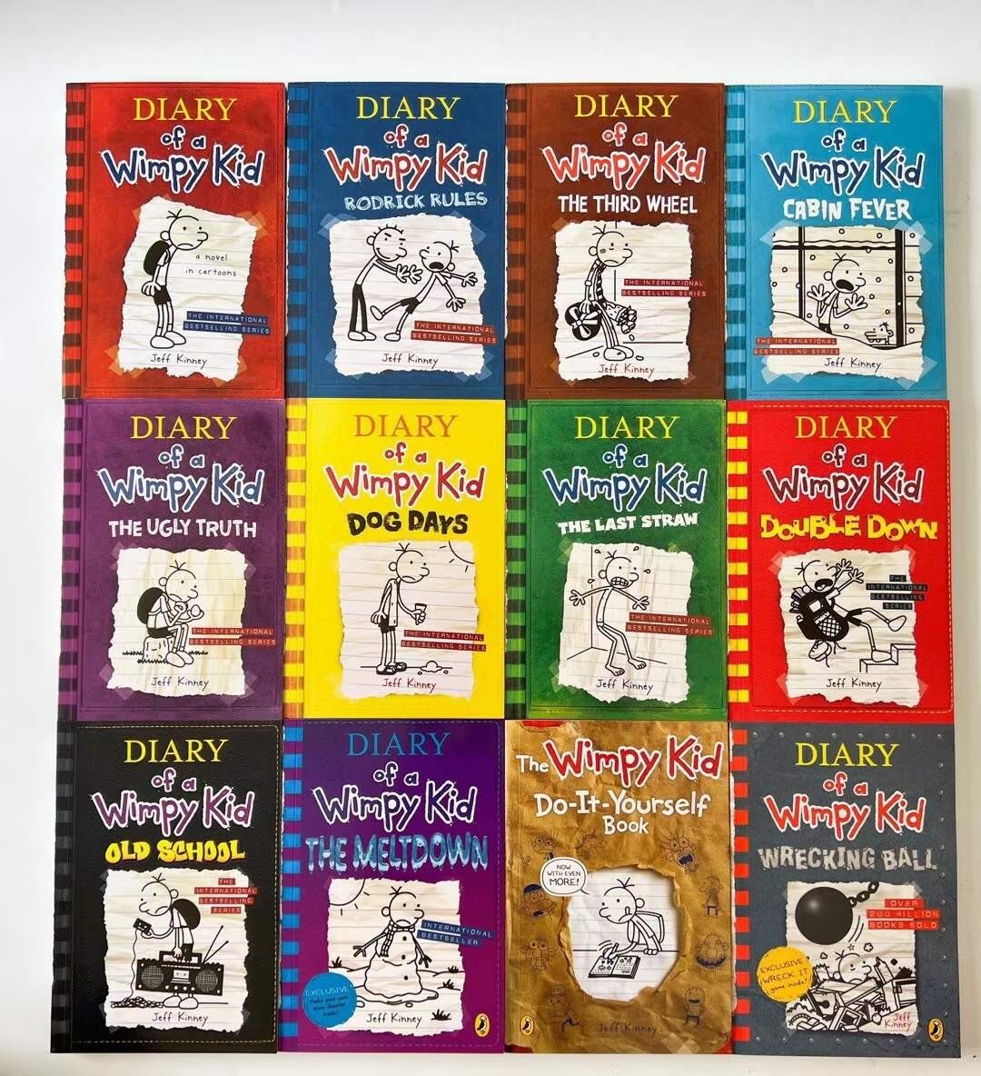 英語絵本 Diary Of A Wimpy Kid 23冊セット Diary of a Wimpy Kid 23 Books Collection set | eBay