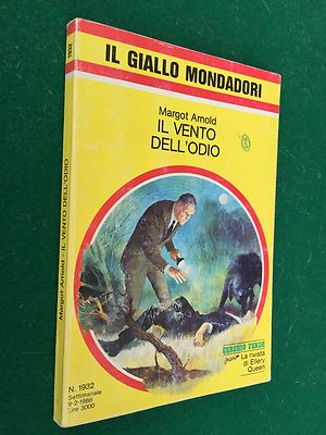 Margot ARNOLD - IL VENTO DELL'ODIO , Giallo Mondadori n.1932 (1986)
