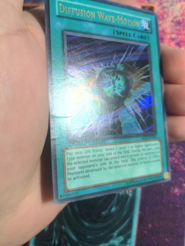 Yu-Gi-Oh! Diffusion Wave-Motion RDS-ENSE1 Limited Ultra Rare LP/MP - Picture 3 of 8