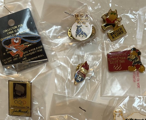 Prendedores Olímpicos ~ 1984 a 1996 ~ Lote Colección Conjunto de 50 ~ 2024 Comerciantes o Guardianes - Imagen 4 de 9