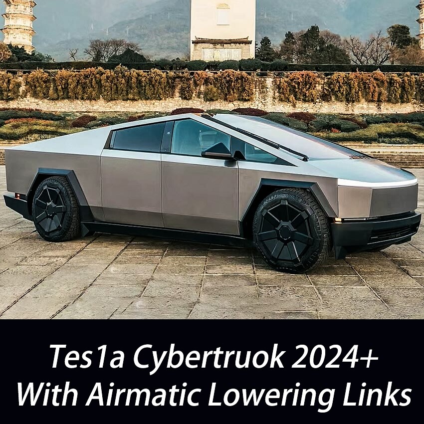 for Tesla Cybertruck Adjustable Air Suspension Airmatic Lowering Links