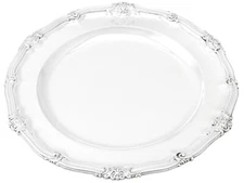 Antique Victorian Sterling Silver Plate by Robert Garrard II