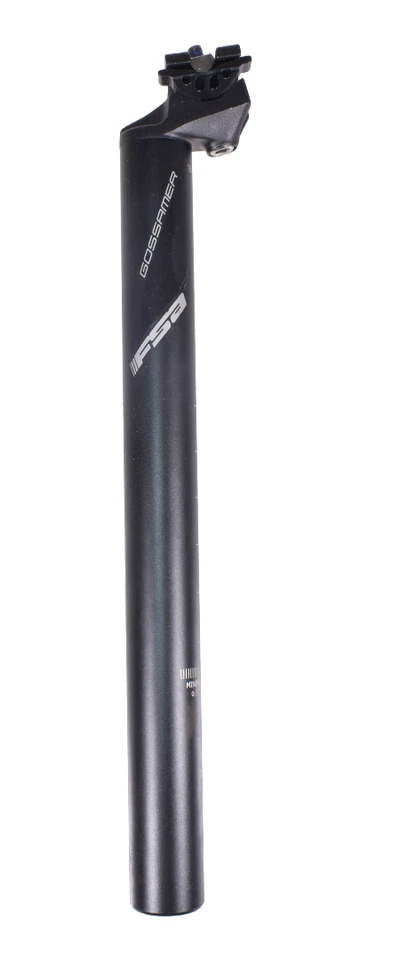 Tija de sillín de aleación FSA Gossamer 31,6 x 350 mm 25 mm SB bicicleta de carretera grava montaña MTB Foto 3 de 3