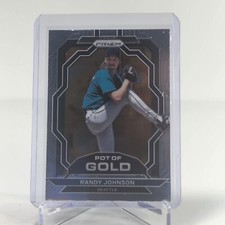 2023 Prizm Baseball Pot of Gold #PG-19 Randy Johnson - Seattle Mariners