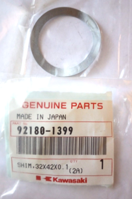 Kawasaki Prairie, Brute Force Shim 32X42X0.15 NOS 92180-1399 (L