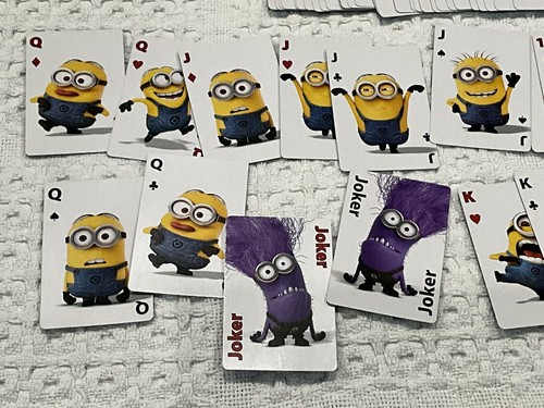 Cardinal Illumination Despicable Me Minions Themed Deck of Playing Card Complete - Picture 3 of 8