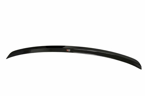 Extensión de ala del alerón diseño Maxton brillo abdominales negros para Audi A5 F5 S-Line cupé - Imagen 3 de 7