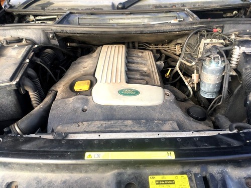 Range Rover L322 3.0 Diesel TD6 M57 D30 130KW 177PS Motor Engine Mit Anbauteile - Bild 1 von 12