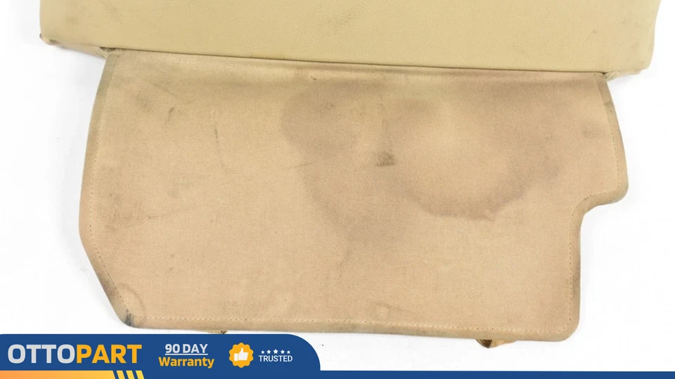 07-13 Mercedes W216 CL600 CL550 Front Right Passenger Seat Back Cover Panel Trim - Изображение 2 из 4